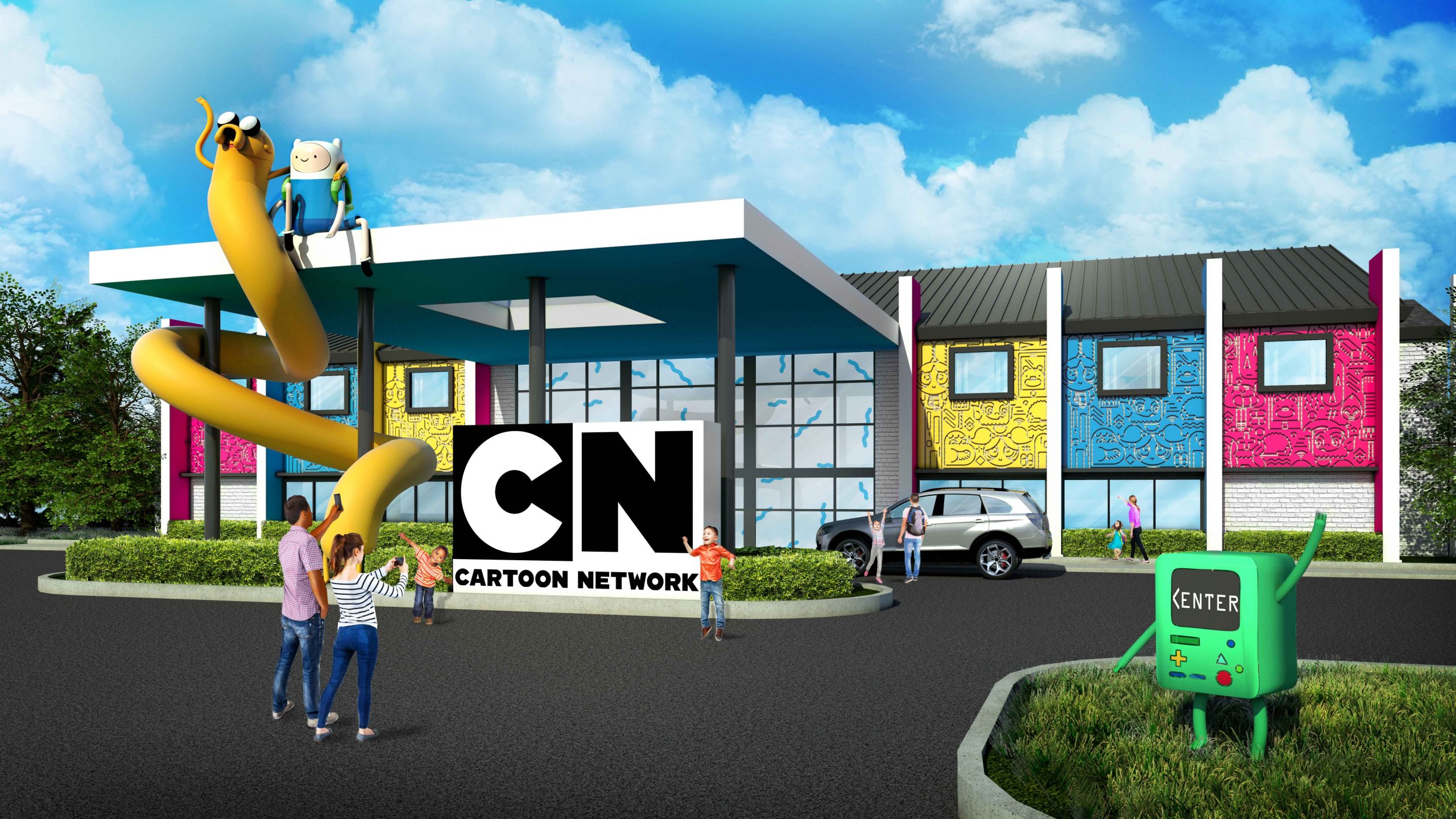 visit cartoon network