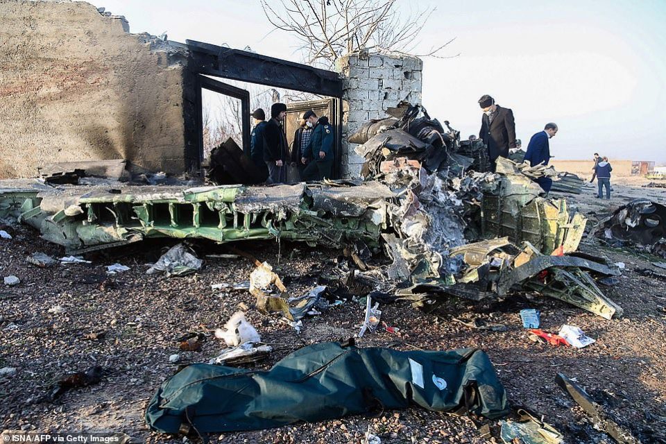 Iran Plane Crash: 176 Passengers Killed as Ukraine Boeing 737 Crashes!