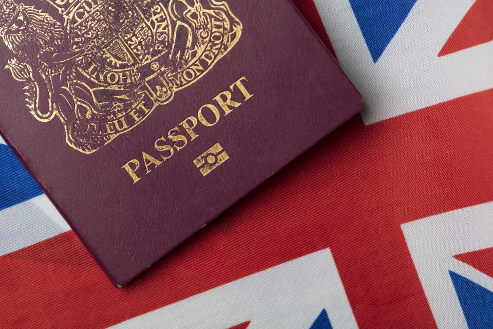 Brexit consequences: Slight changes to the UK Passport.