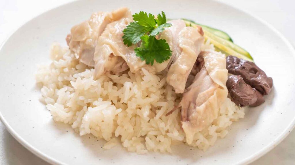 Hainanese-chicken-rice