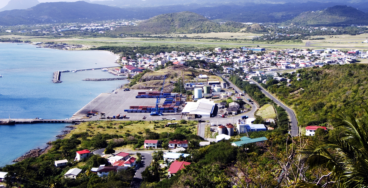 Top places to visit & things to do in Vieux Fort Quarter