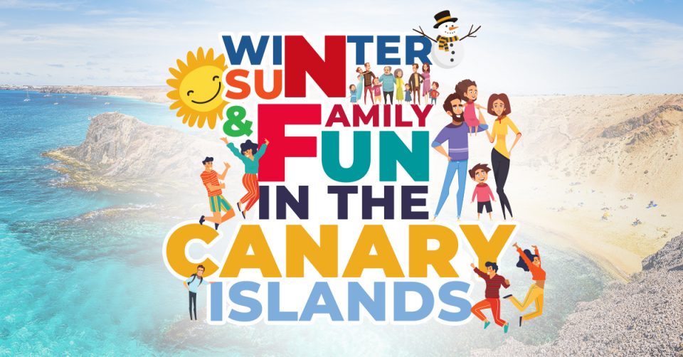 Winter Sun & Family Fun In The Canary Islands Infographics Travel