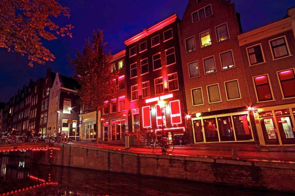 Is it cautious— to ban tourists visiting Red Light District Amsterdam?