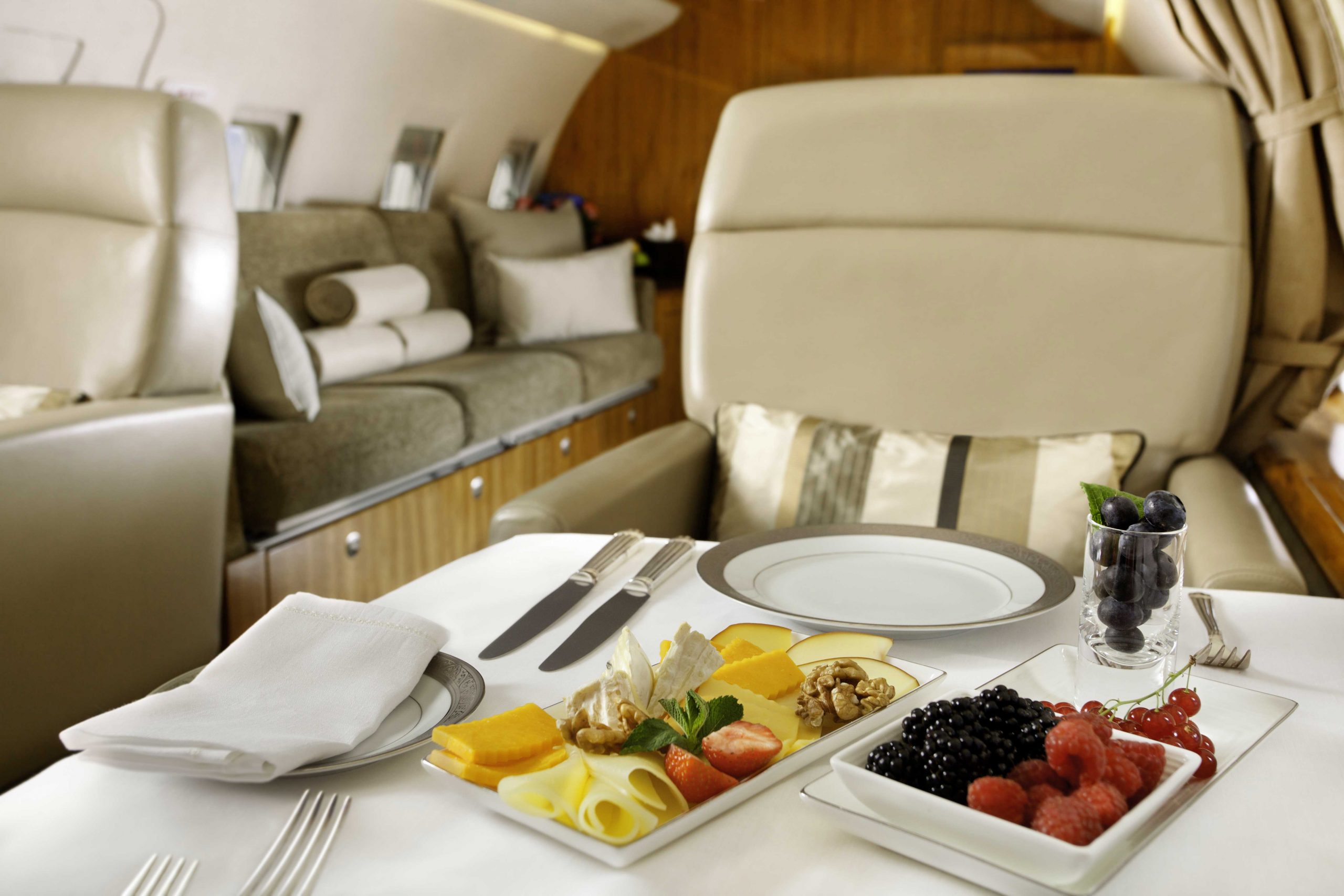 The Exclusive Experience When You Dine with Emirates