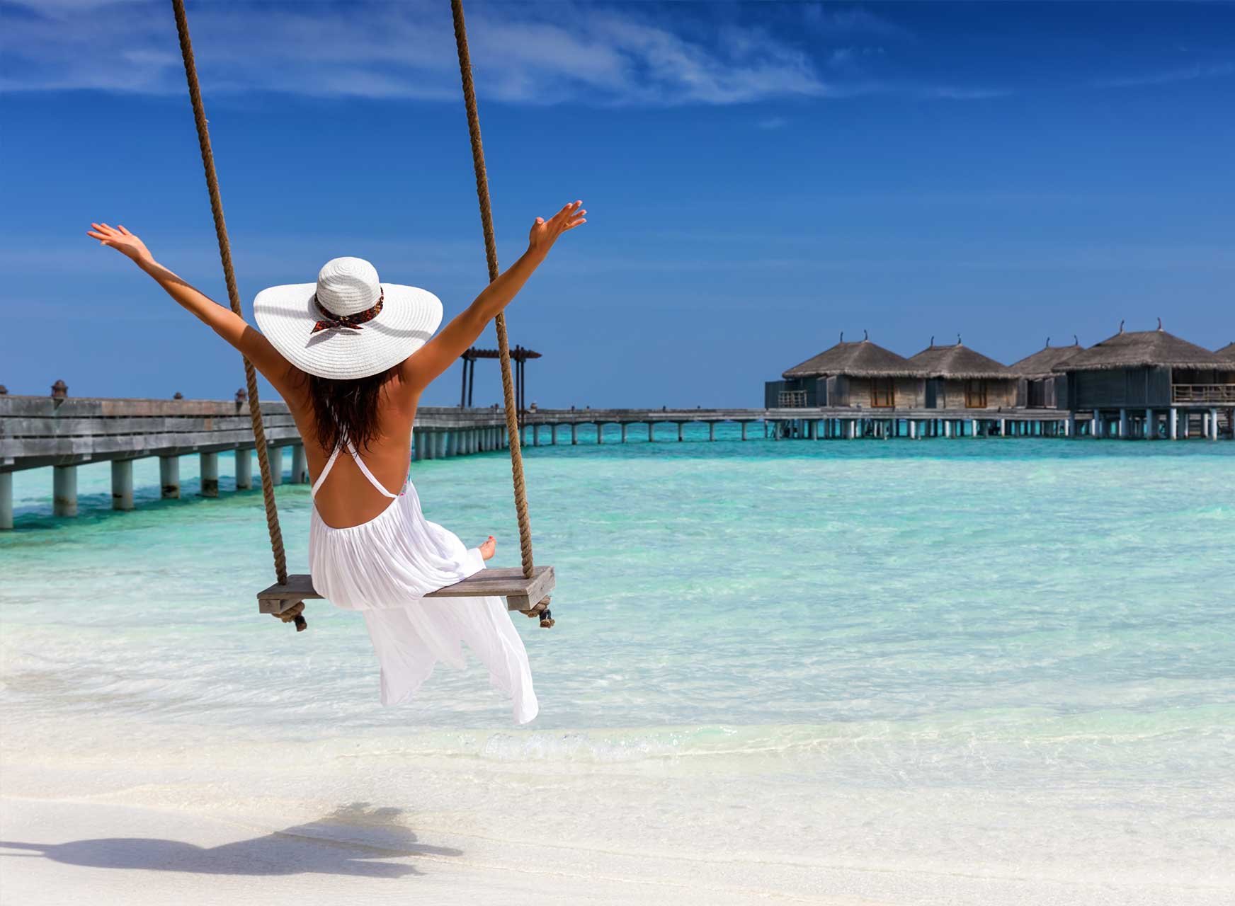 Your Gateway to Romance: The Maldives