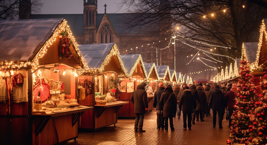 best Xmas markets in Europe - Bergen, Norway