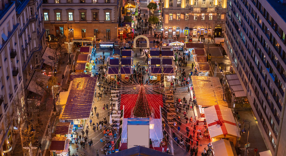 best Christmas Markets in Europe for 2023 - Budapest, Hungary