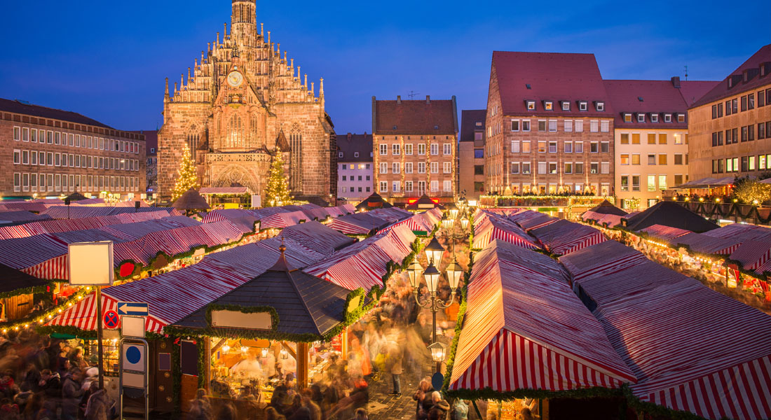 best Xmas markets in Europe - Nuremberg, Germany 