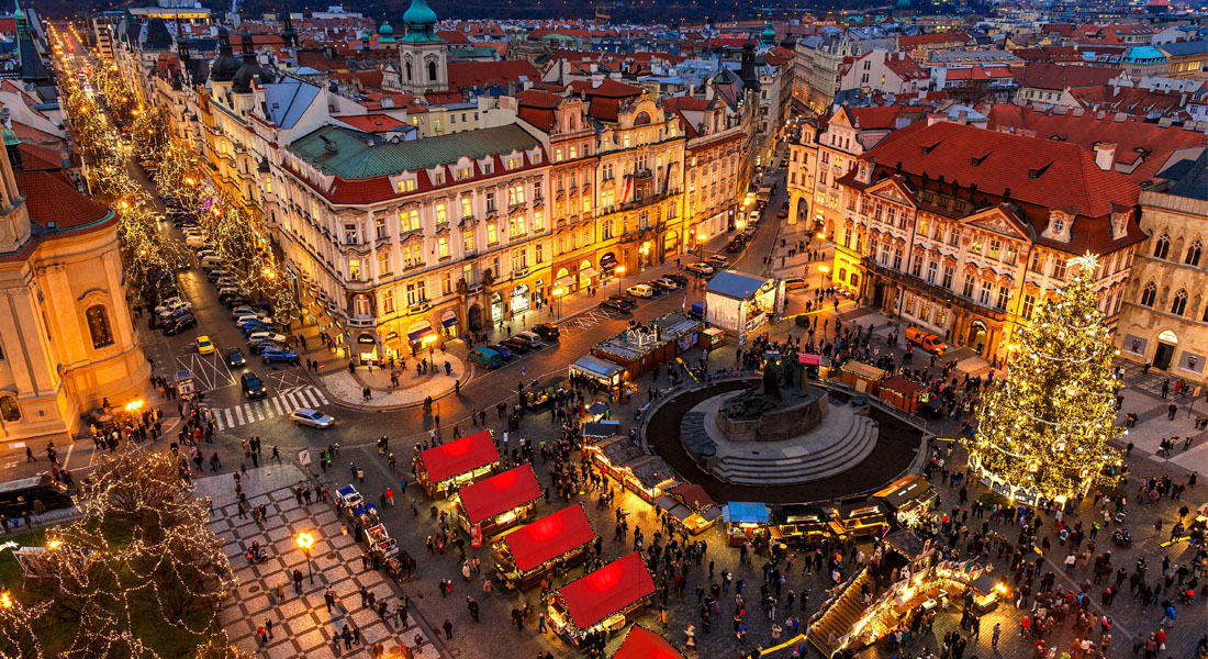 best European Christmas Markets - Prague, Czech Republic 