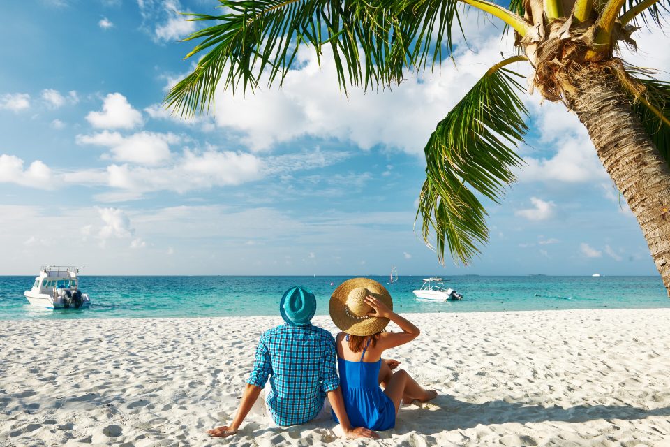 Future travel plans to Maldives.