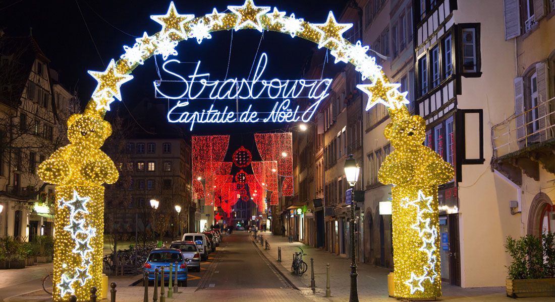 best European Christmas Markets - Strasbourg, France