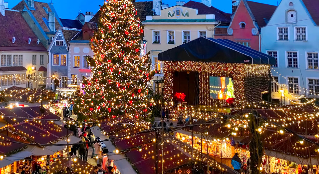 best European Christmas Markets - Tallinn, Estonia 