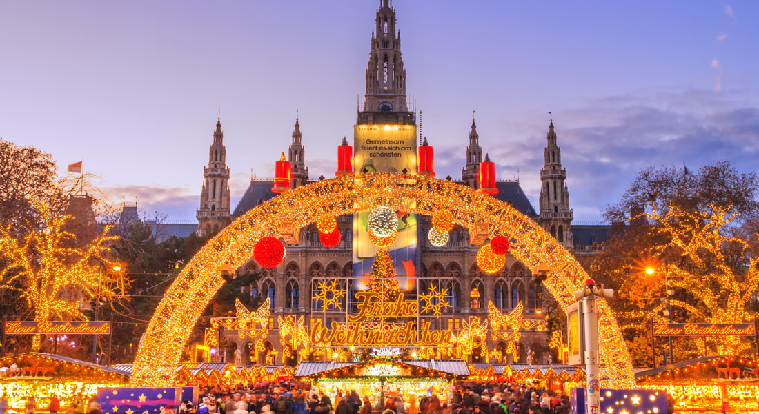 best Xmas markets in Europe - Vienna, Austria 