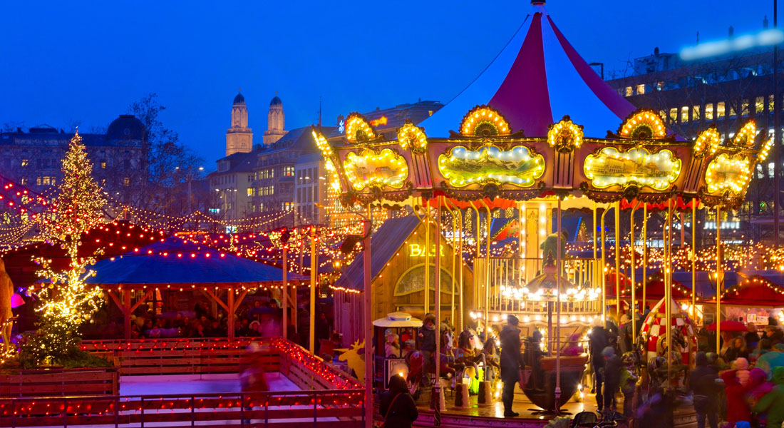 Christmas markets in Europe for 2023 - Zurich, Switzerland