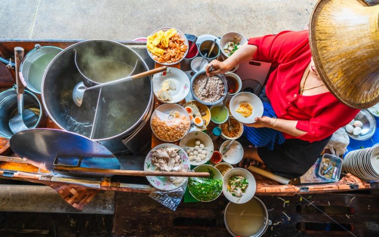 Spice the Plate with Far Eastern Cuisines