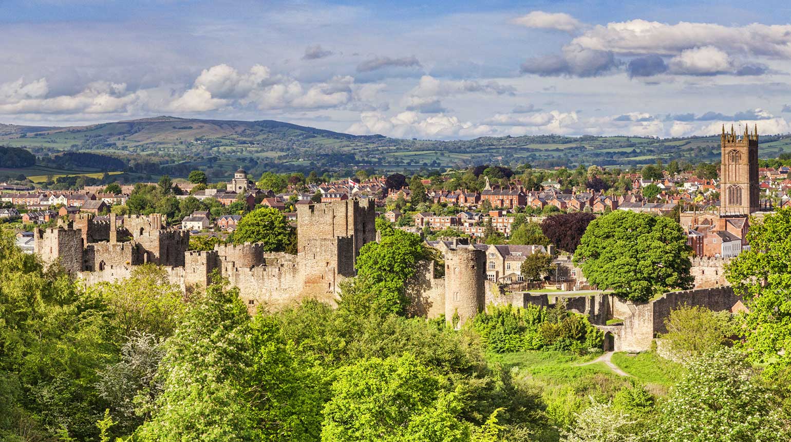 Shropshire open for business: Changes its reputation as an overlooked county