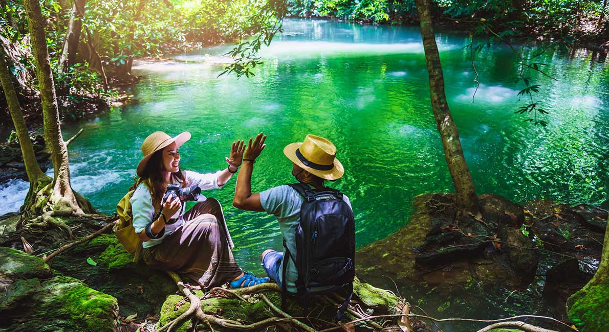 Travel Hotspots for World Environment Day.