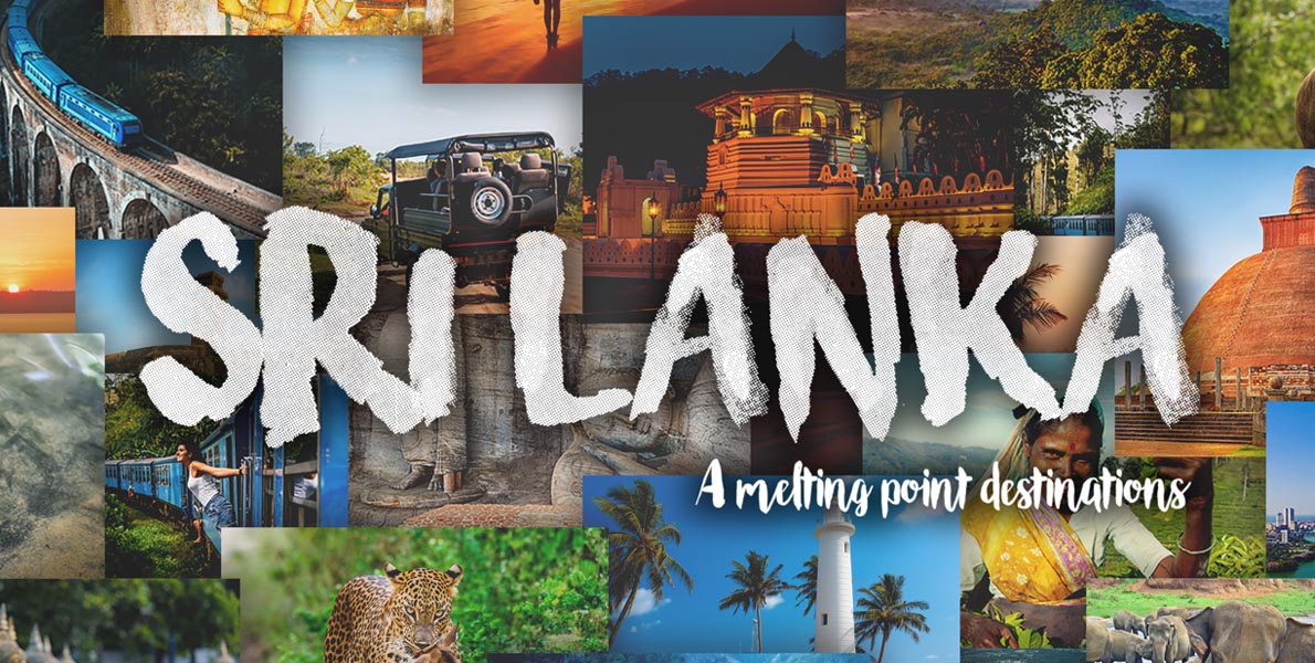 Sri Lanka – A melting pot of destinations