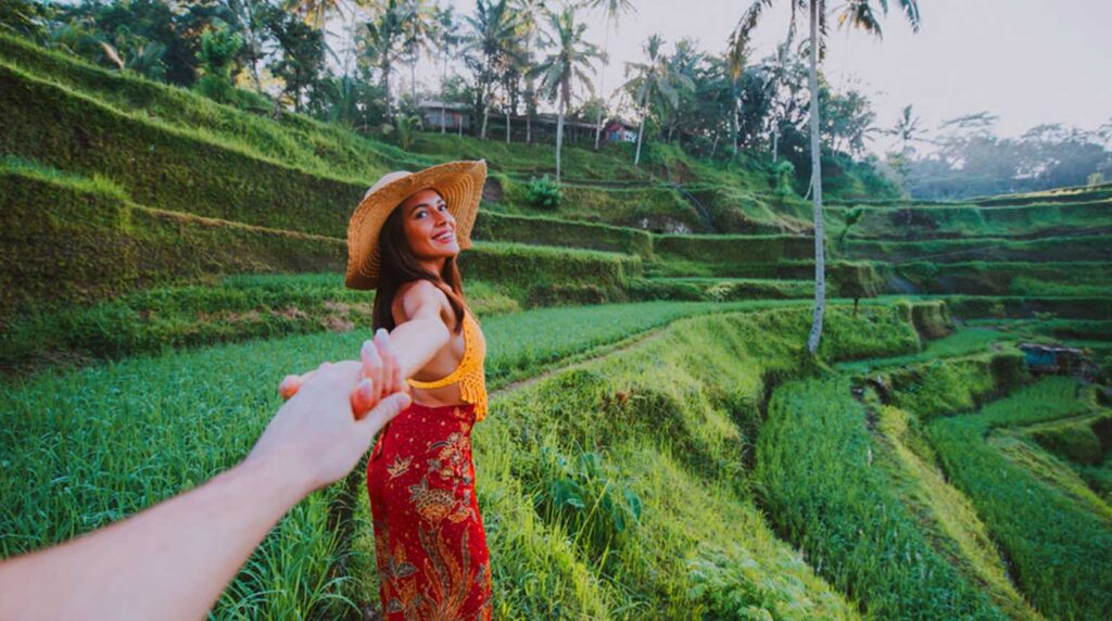 Tegalalang Rice Terraces, bali