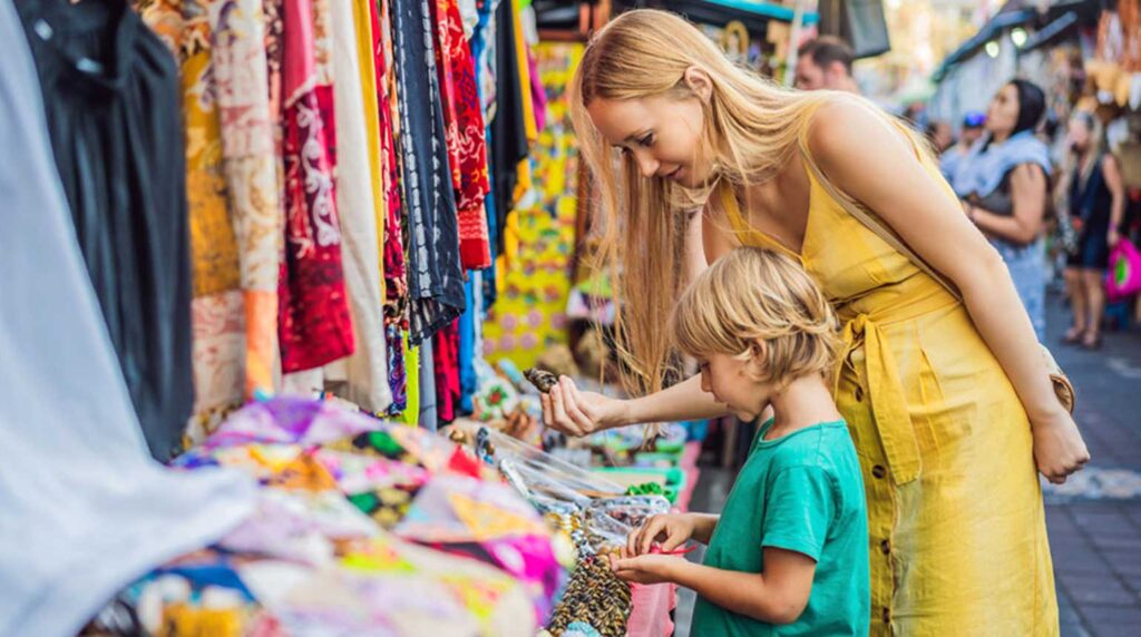 Ubud Art Market, bali