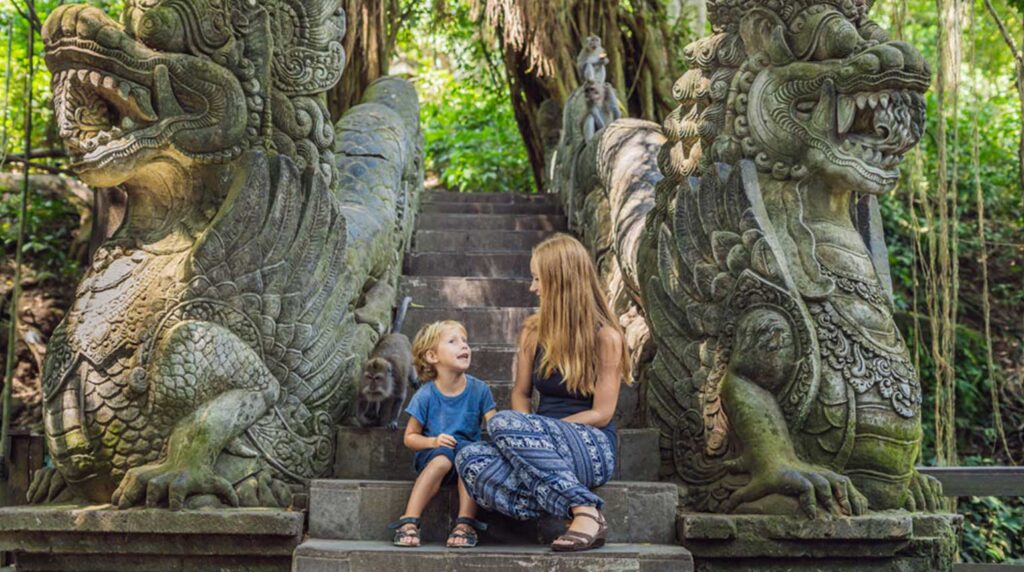 Ubud Monkey Forest, bali