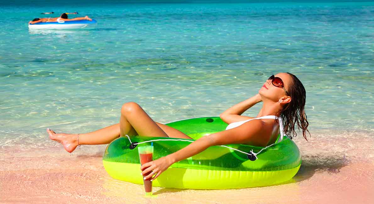 For a Caribbean Island Getaway; Travel to the Bahamas