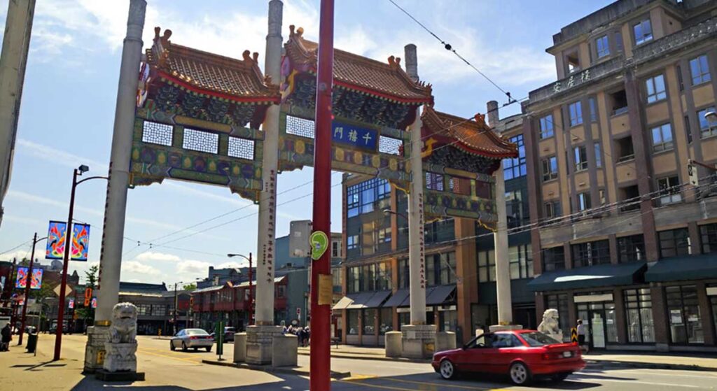 Chinatown, Vancouver, Canada