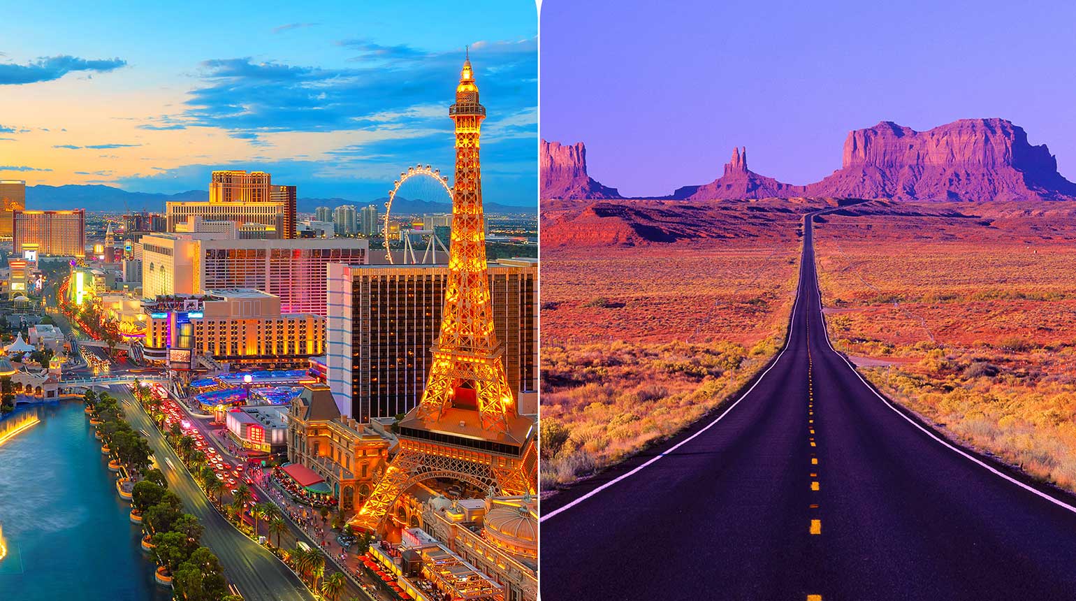From Las Vegas to Utah, The Ultimate Holiday Guide