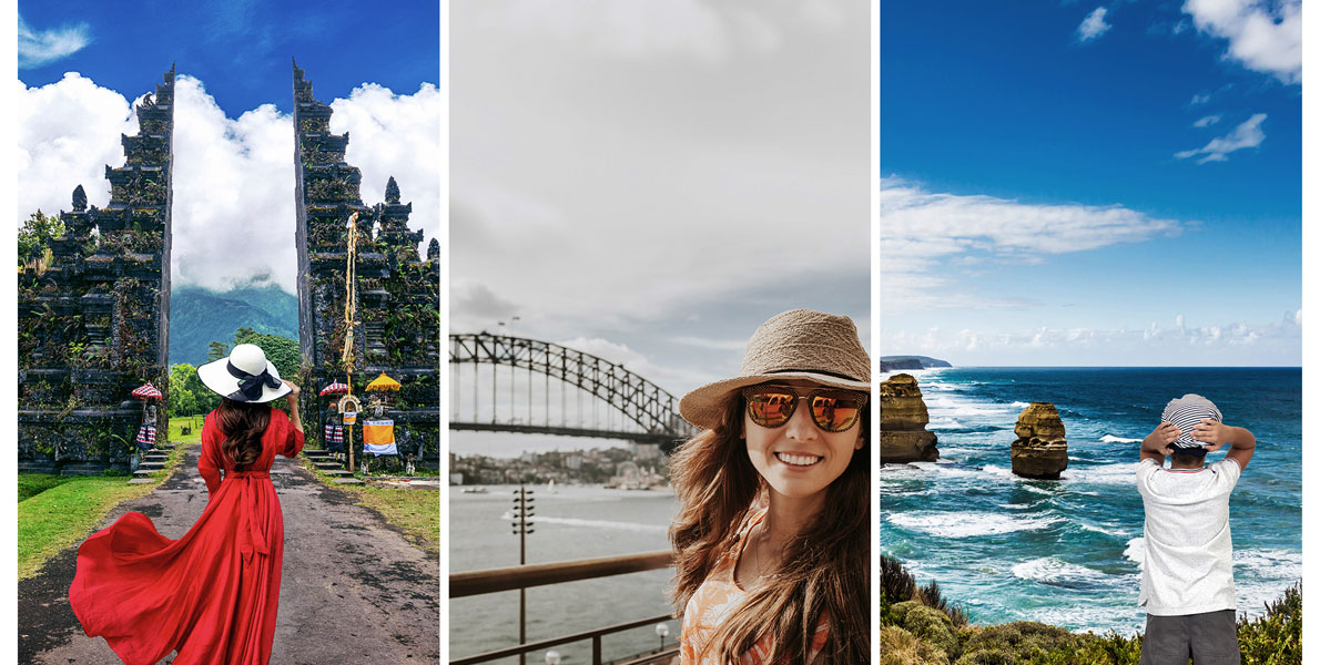 Melbourne, Sydney & Bali in one go! Curious how?