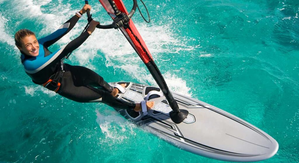 Windsurfing