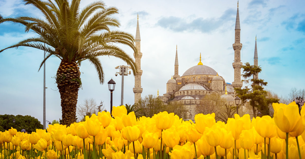 Holiday to Turkey in March to May