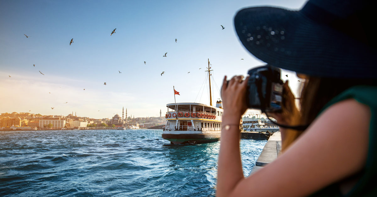 Holiday to Turkey in October to November