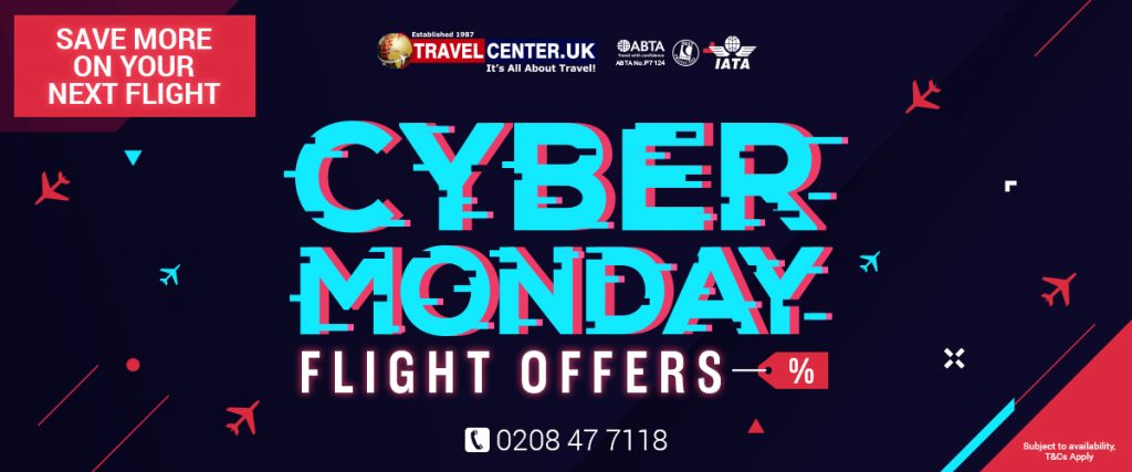 Cyber Monday flight offers