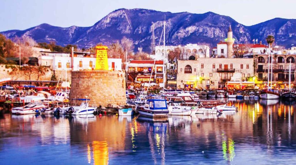Kyrenia-Harbour