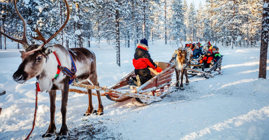 Places to visit in December - Lapland