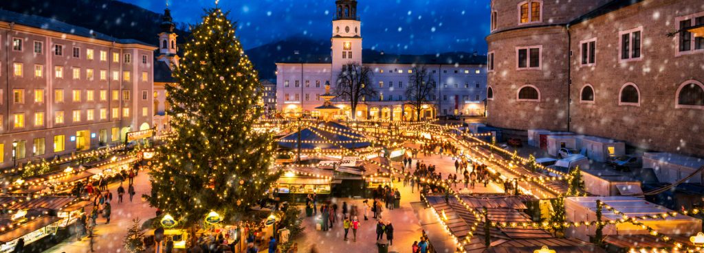 Virtual Christmas Markets - Salzburg, Austria