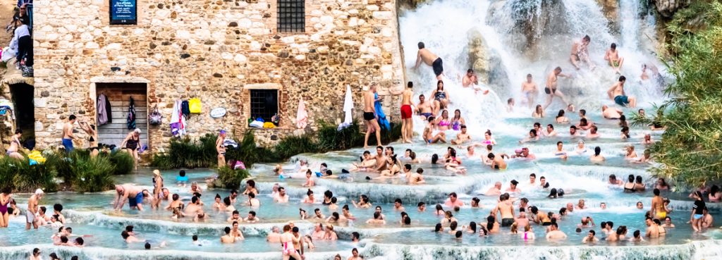 Thermal Springs - Saturnia Thermal Baths