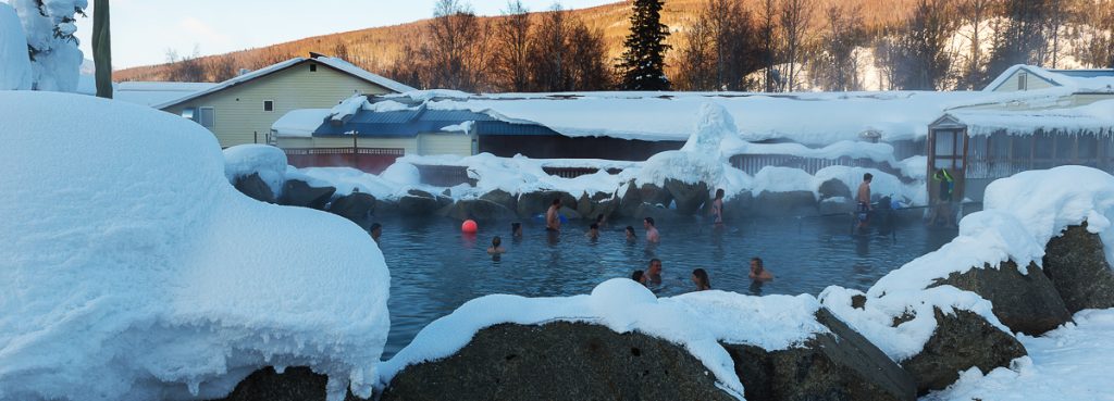 Thermal Springs - The Chena Hot Springs