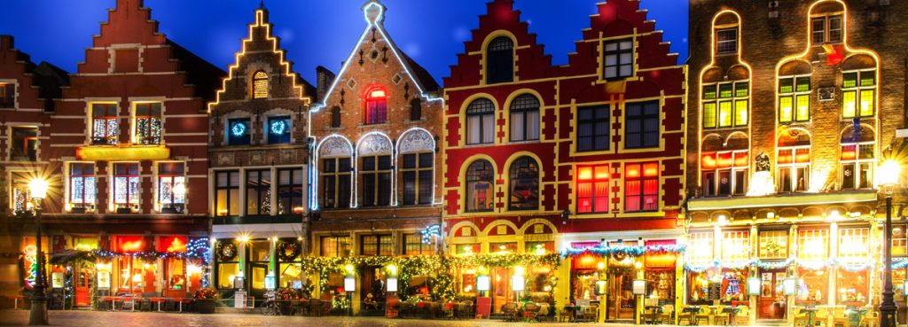 Virtual Christmas Markets - Bruges, Belgium