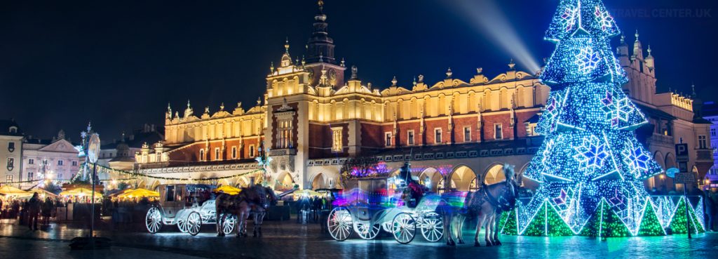 Virtual Christmas Markets - Krakow, Poland