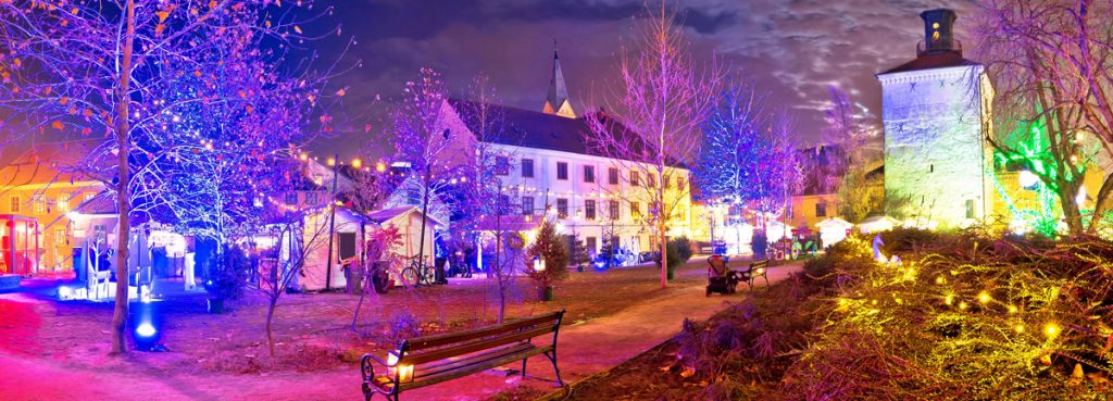 Virtual Christmas Markets - Zagreb, Croatia