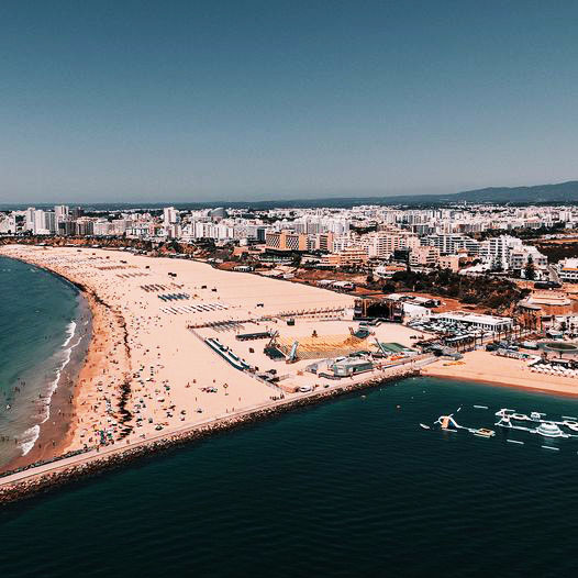 Rolling Loud Festival - Praia da Rocha beach in Portimão