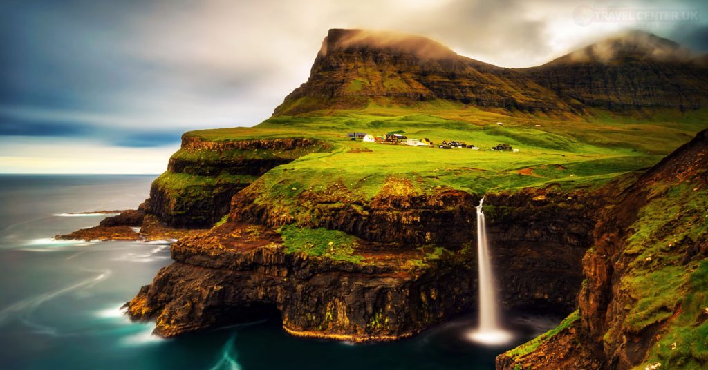 Fairytale villages - Gasadalur Faroe Islands, Denmark