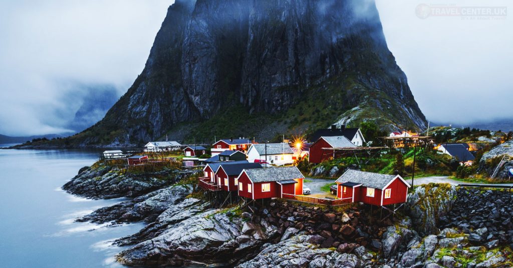 Fairytale villages - Hamnøy, Norway