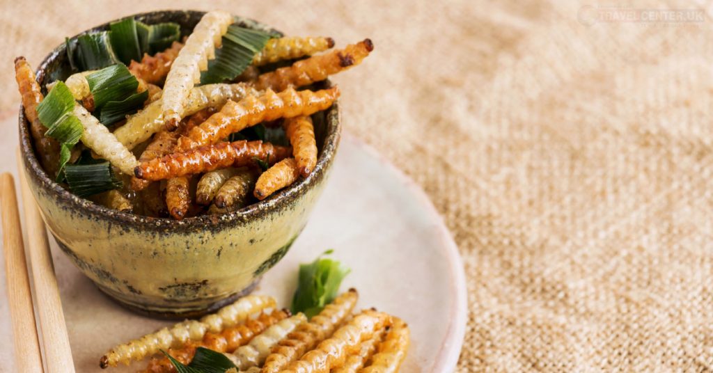Fried Caterpillars