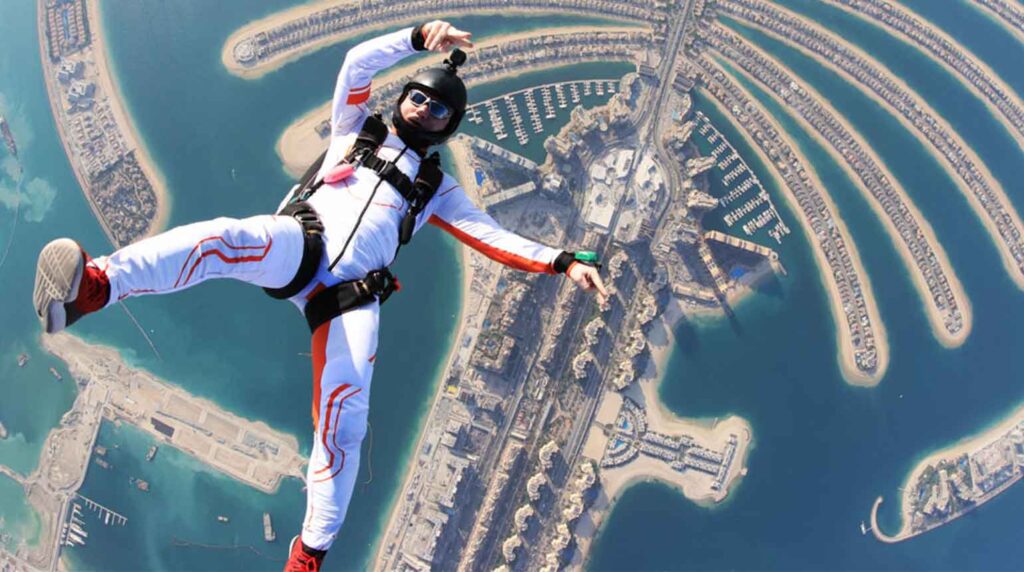 Skydiving-in-Dubai