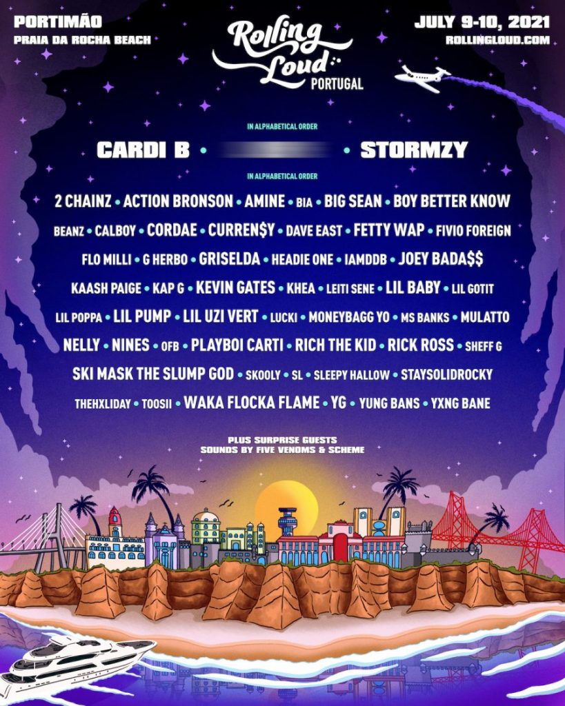 The Rolling Loud Festival First time in Europe! Travel Center Blog
