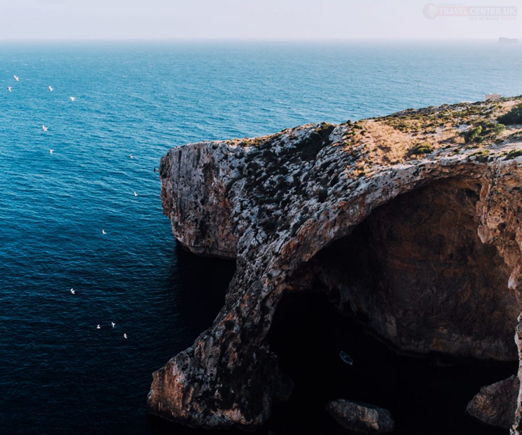 Visiting Malta - Blue Grotto