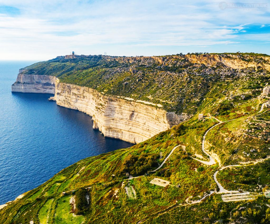 Visiting Malta - Dingli Cliffs