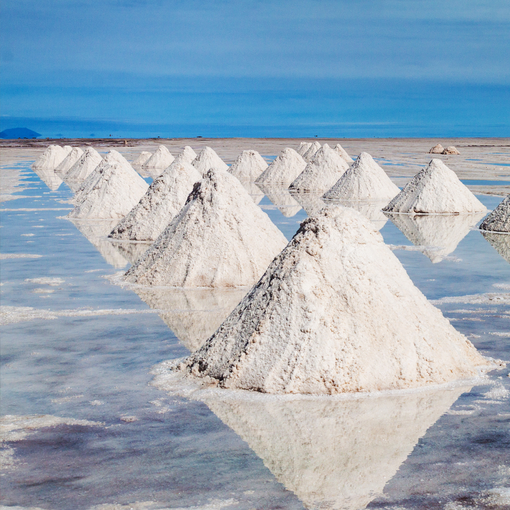 The most beautiful places in the world - Salar De Uyuni, South Bolivia